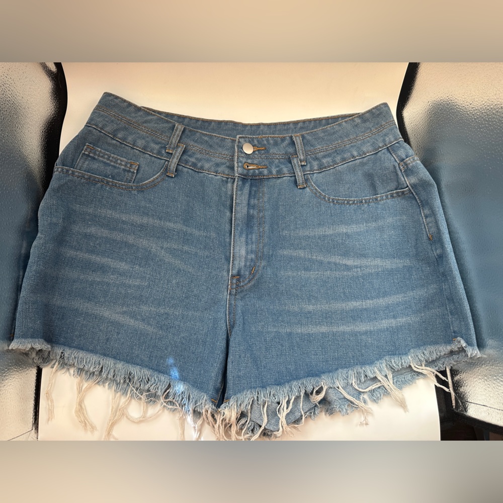 Shein Curve Jean Shorts Size OXL